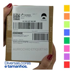 Etiqueta Adesiva E-commerce