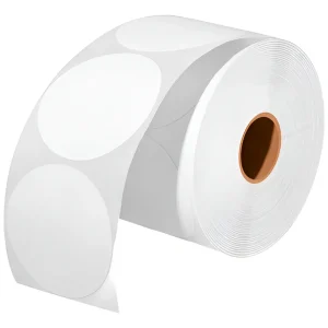 ETIQ. ADES. BOPP REDONDA BRANCA50X50X1-(FC198)